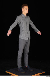  Alessandro Katz black shoes business dressed grey shirt grey trousers standing whole body 0016.jpg